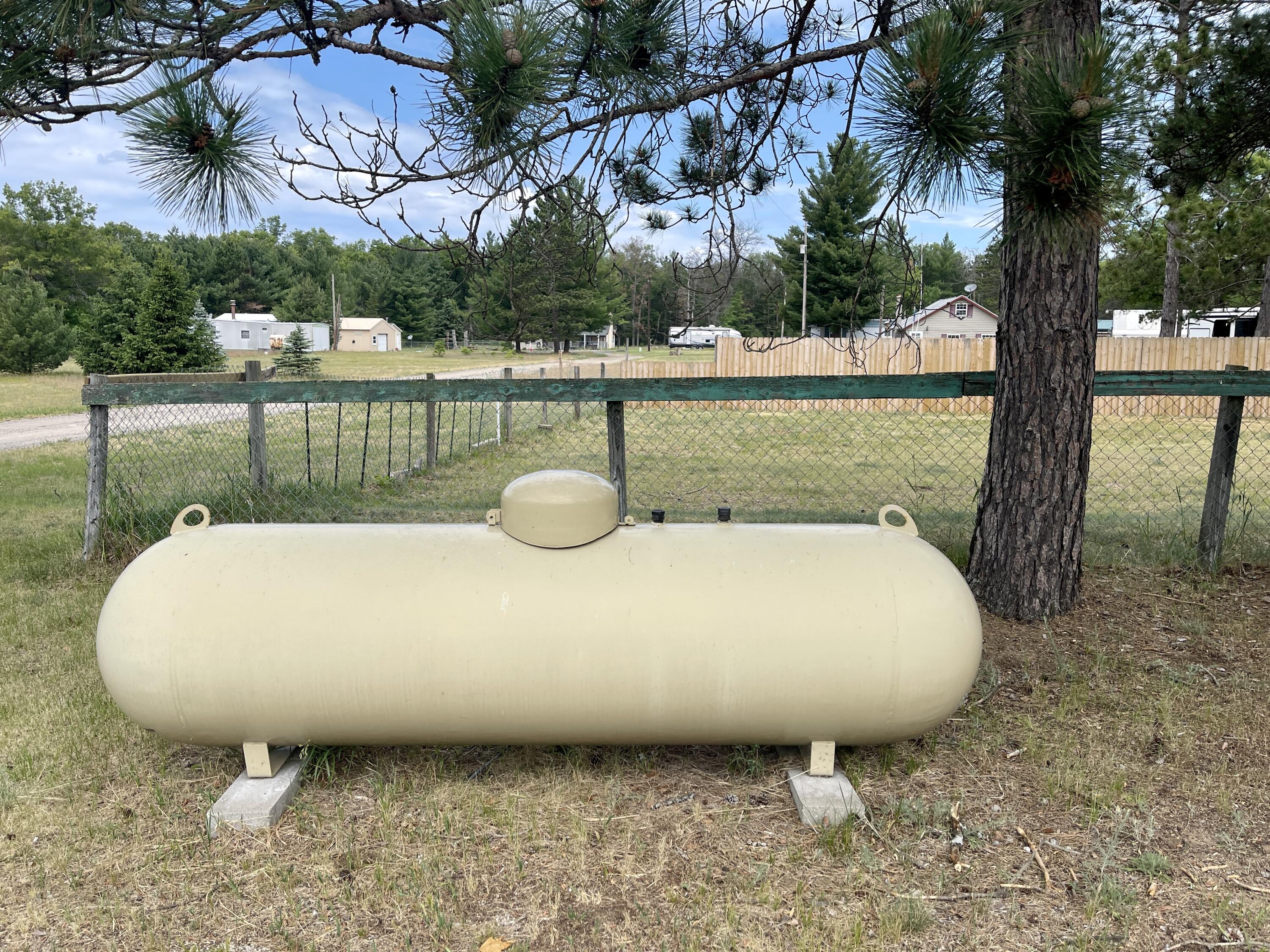 2256 Ryno Road Luzerne, MI 48636 - Photo 7 of 10 Propane located in West Side Yard