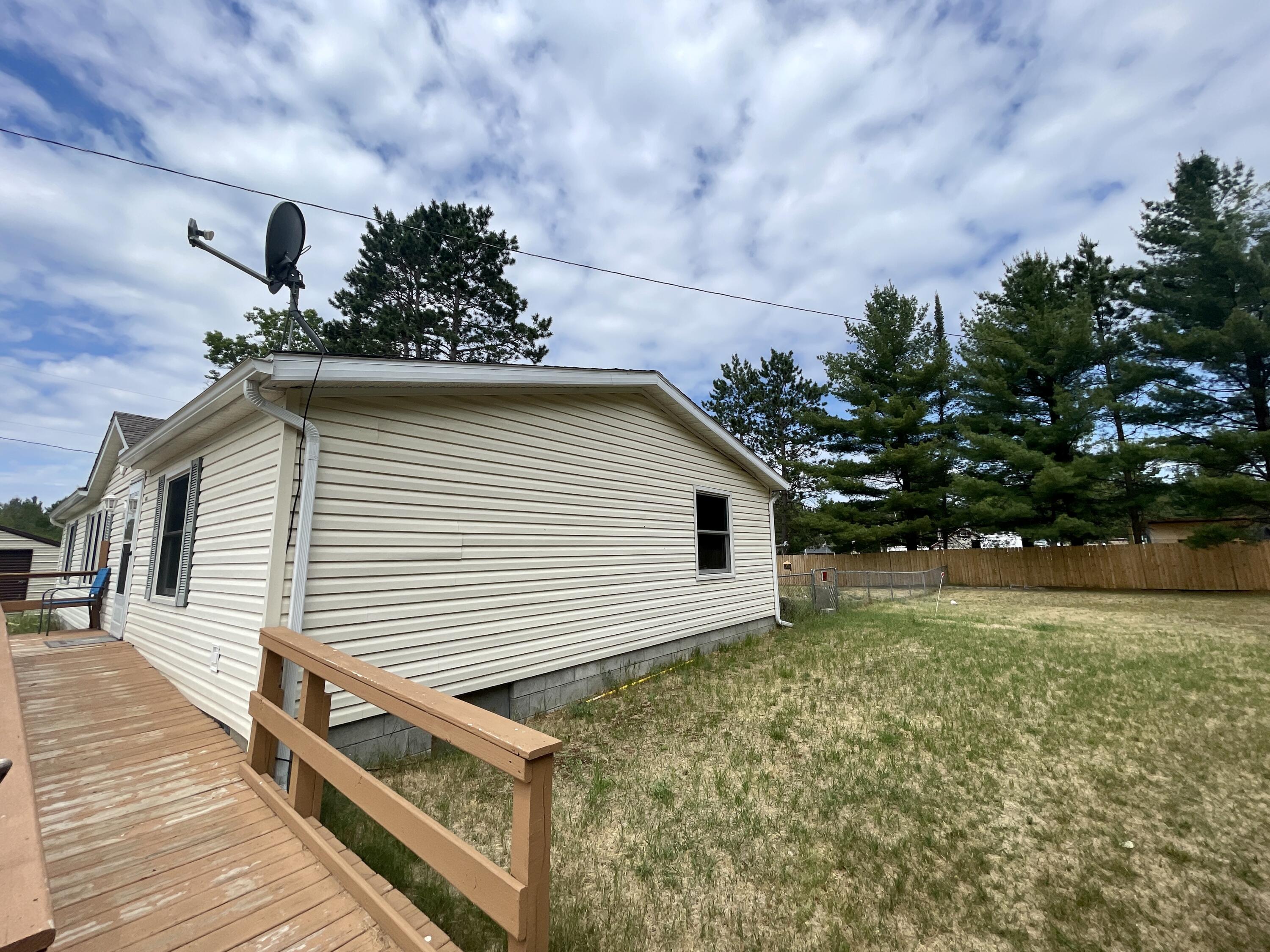 2256 Ryno Road Luzerne, MI 48636 - Photo 8 of 10 Ramp on front entrance