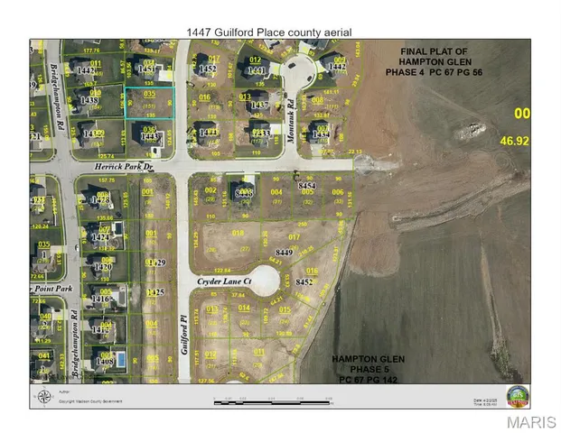 $558,000 | 1447 Guilford Place, Troy, IL 62294