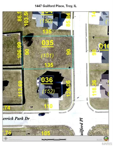 $558,000 | 1447 Guilford Place, Troy, IL 62294