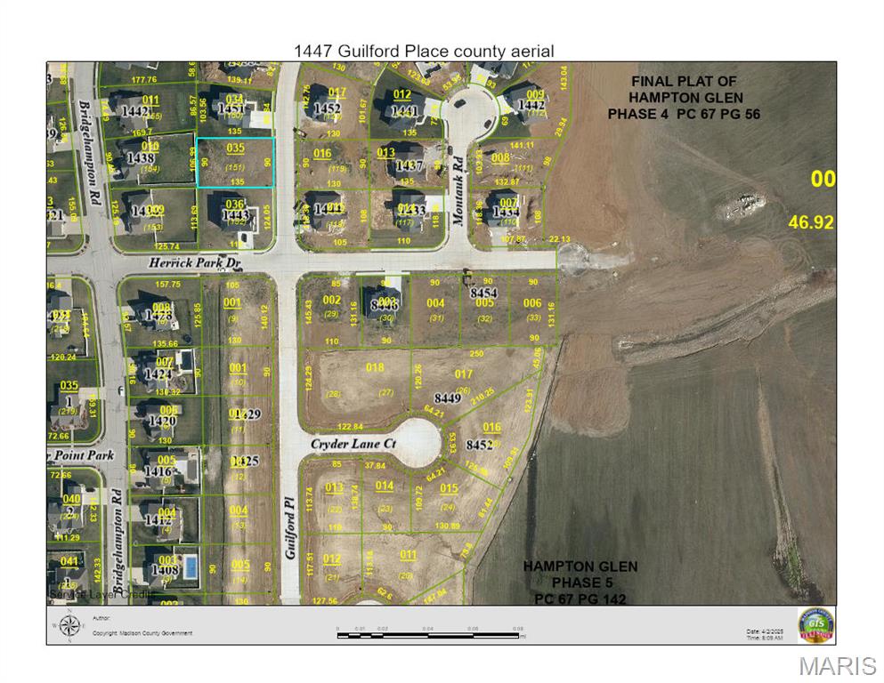 1447 Guilford Place Troy, IL 62294 - Photo 65 of 99