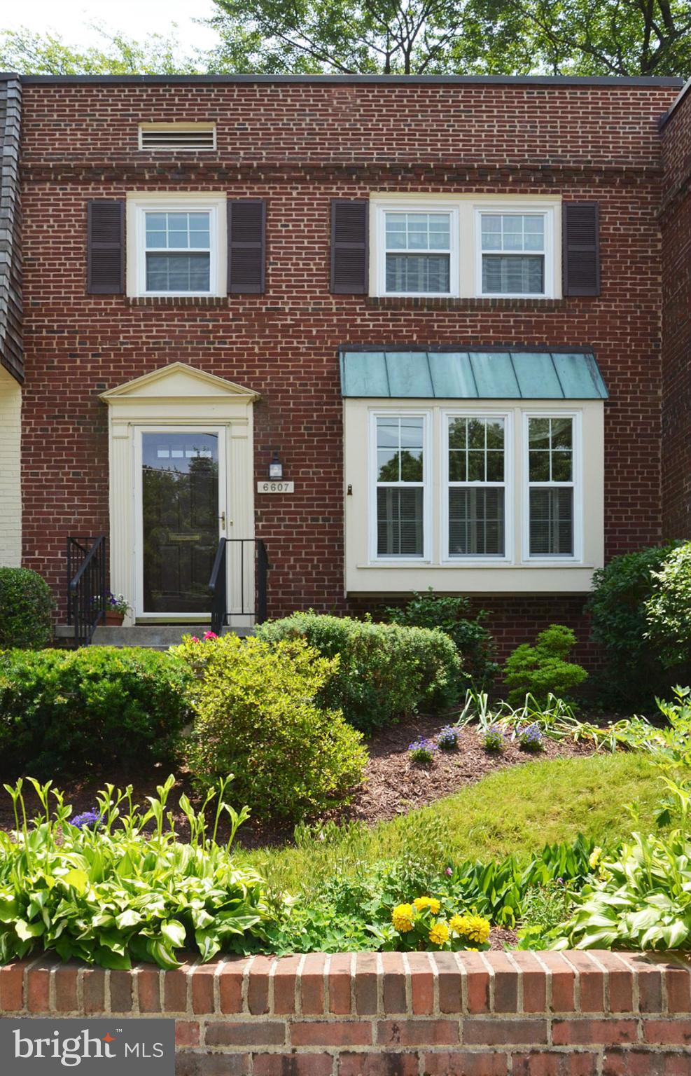 6607 Hillandale Road, Unit 89 Chevy Chase, MD 20815 - Photo 2 of 30 front view of a house
