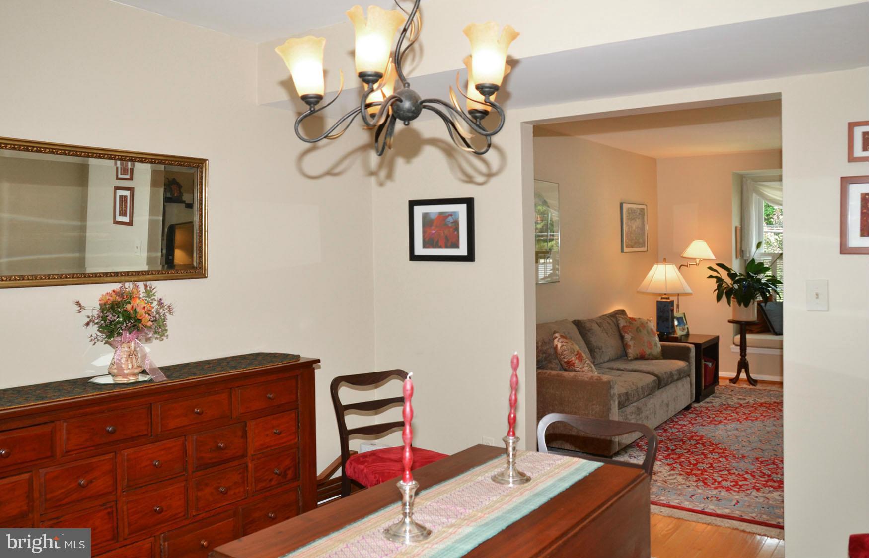 6607 Hillandale Road, Unit 89 Chevy Chase, MD 20815 - Photo 14 of 30 a living room with furniture