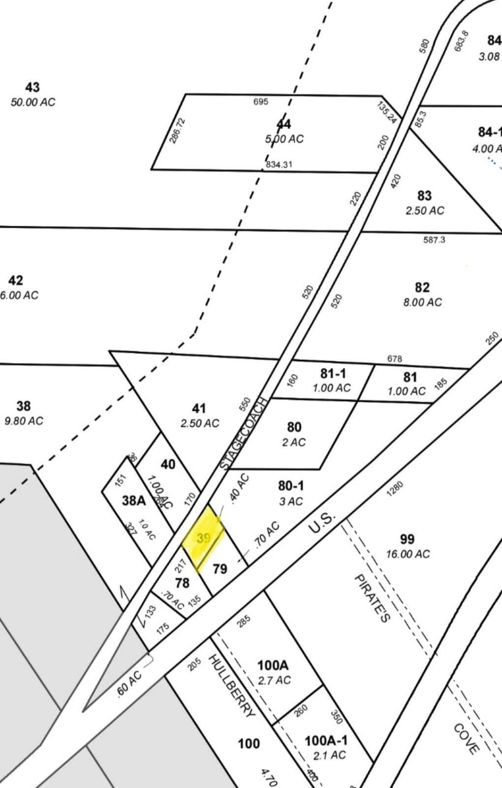 0 Stagecoach Road Stockton Springs, ME 04981 - Photo 2 of 3 Tax Map