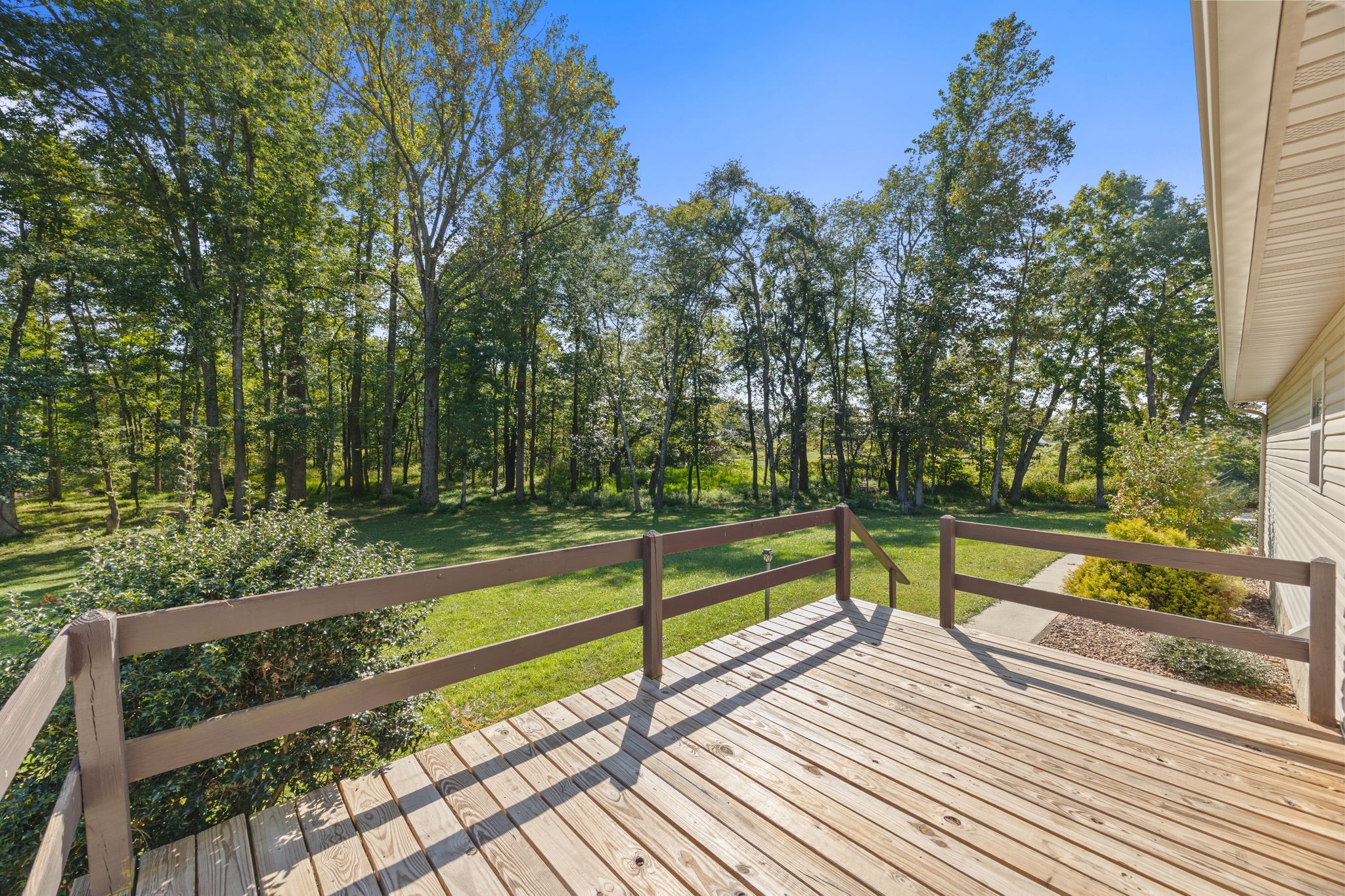 1357 Franklin Loop Clarkrange, TN 38553 - Photo 19 of 37 a view of deck with a yard