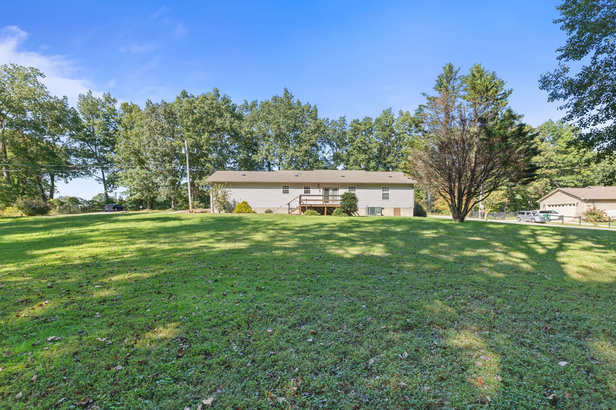 1357 Franklin Loop Clarkrange, TN 38553 - Photo 20 of 37 a house view with a garden space