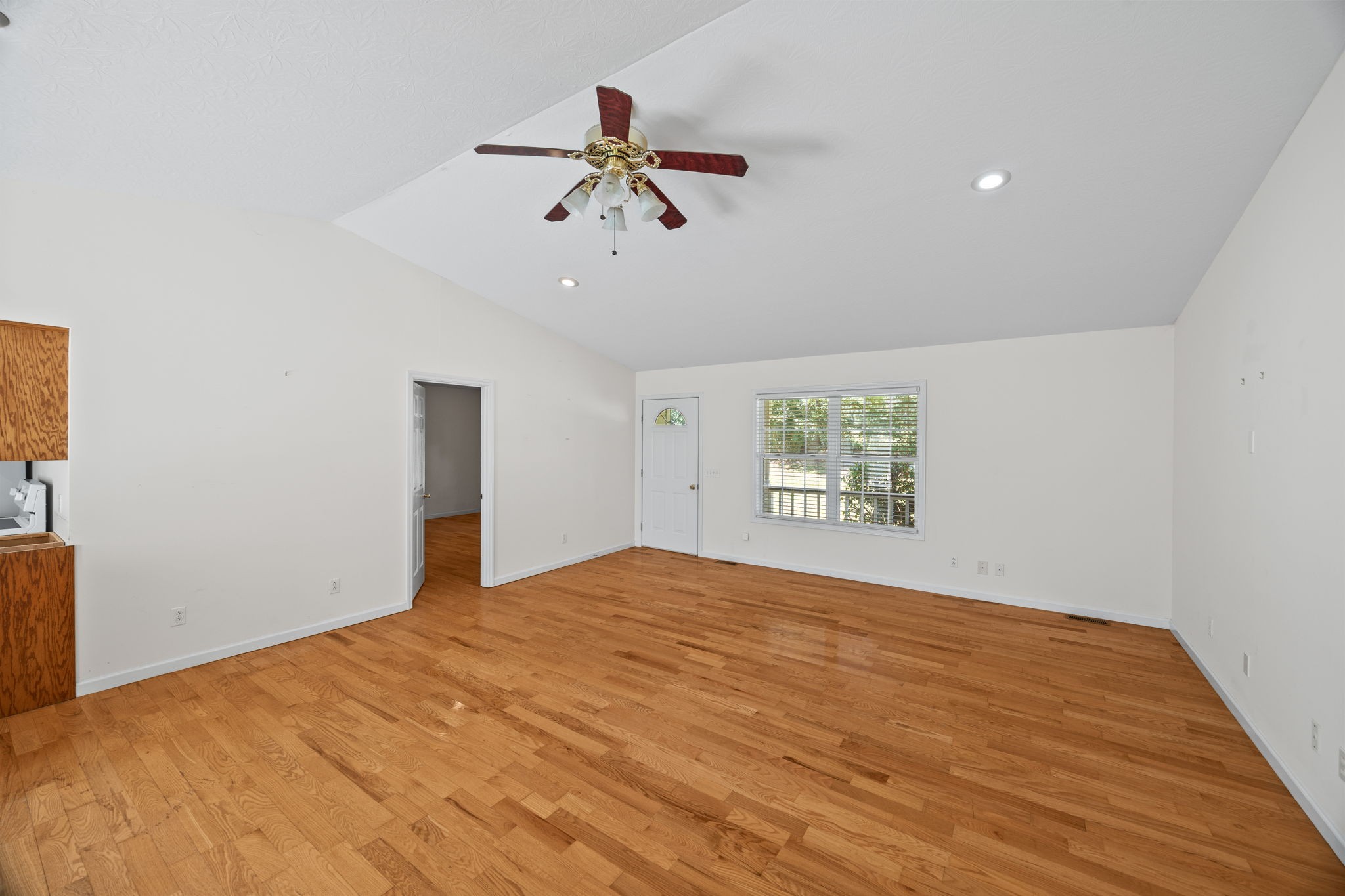 1357 Franklin Loop Clarkrange, TN 38553 - Photo 3 of 37 a view of room with a ceiling fan and window