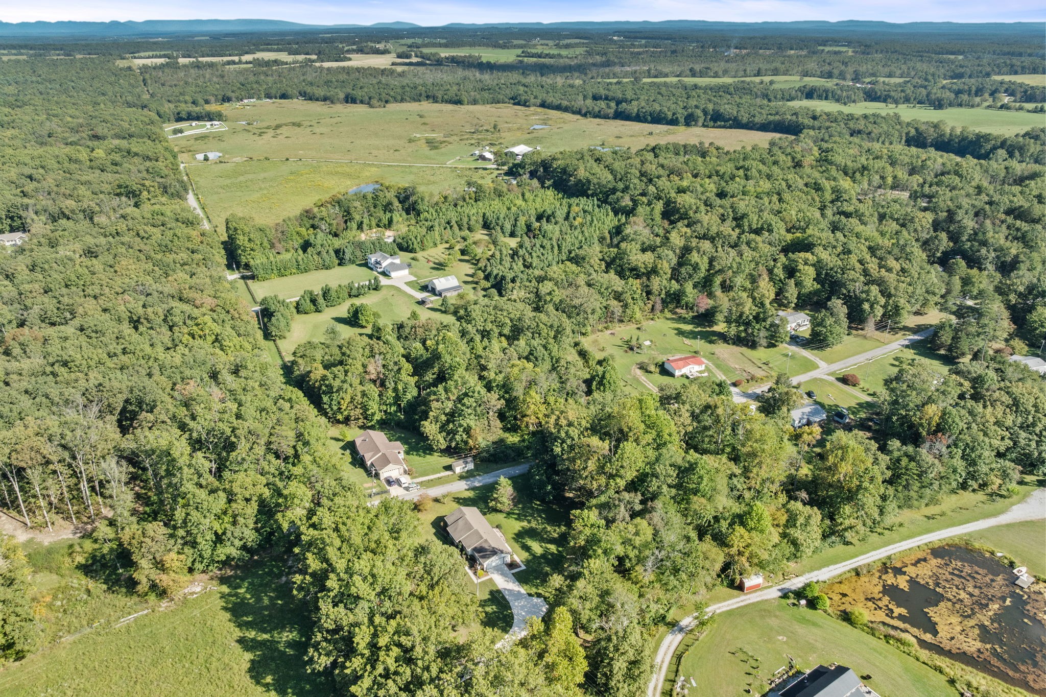 1357 Franklin Loop Clarkrange, TN 38553 - Photo 32 of 37 a view of a lake with a mountain