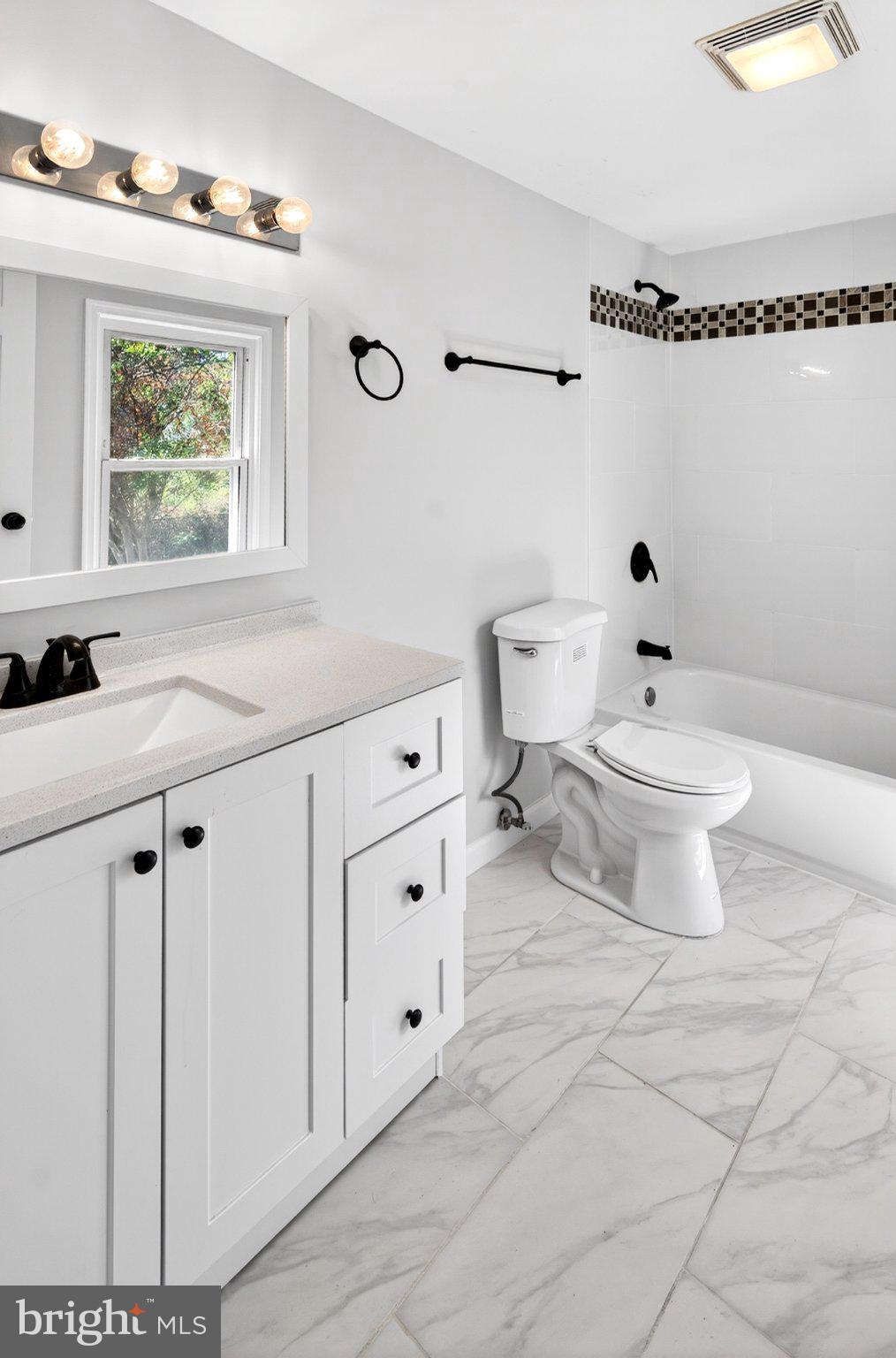 9081 Dumhart Road Laurel, MD 20723 - Photo 27 of 45 Modern bathroom with elegant finishes.