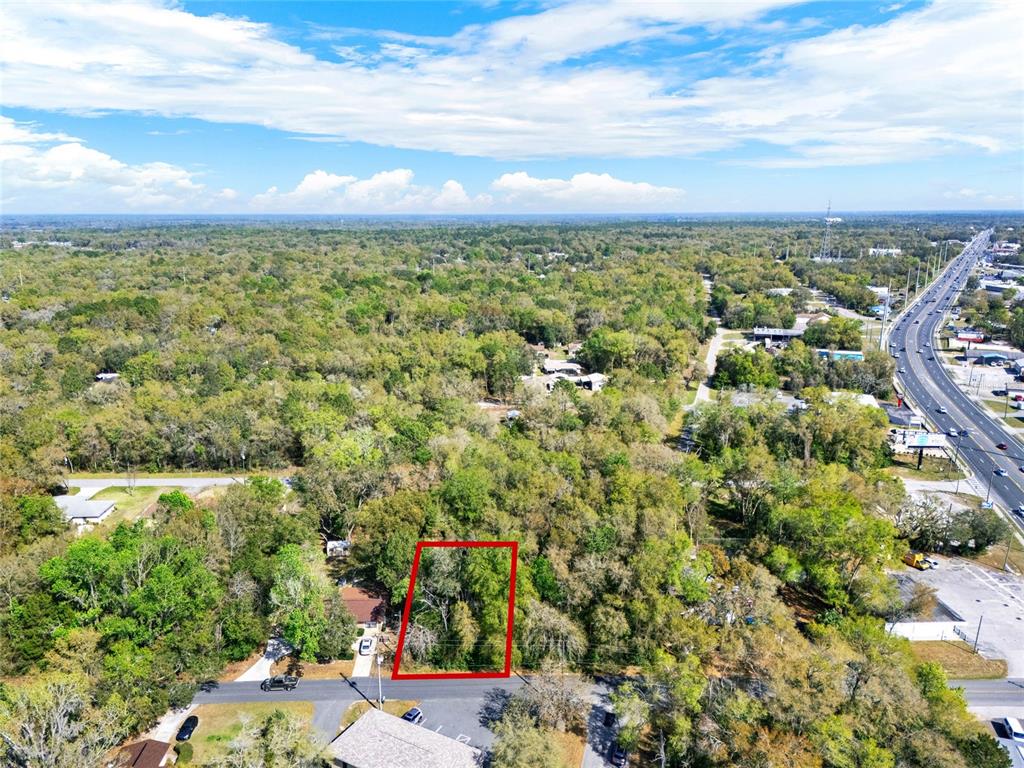 709 South Smith Avenue Inverness, FL 34453 - Photo 8 of 17 an aerial view of residential houses with outdoor space