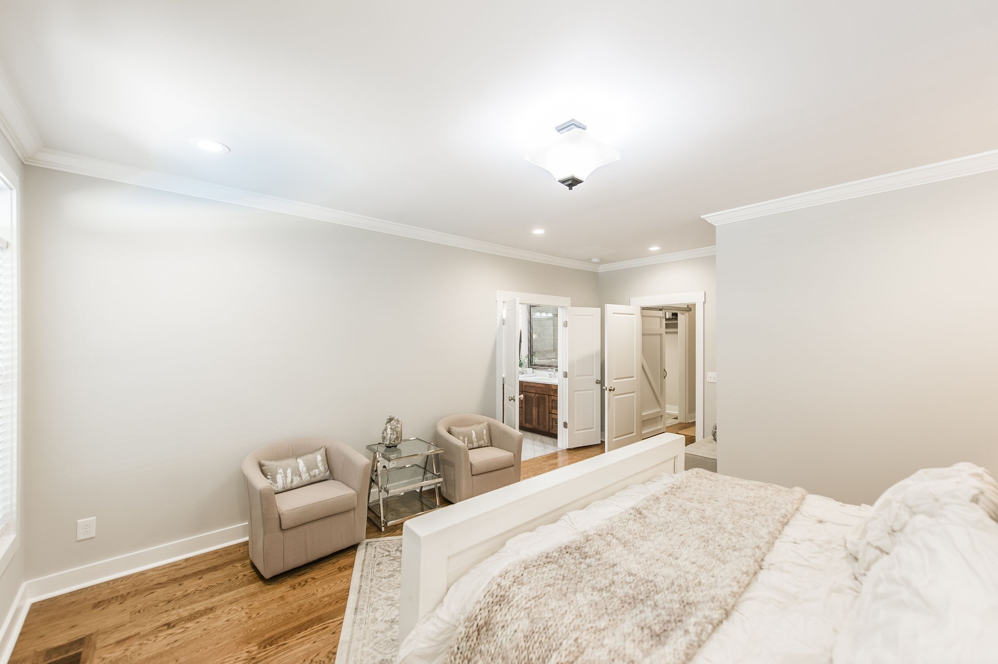 1956 Lake Road Greenbrier, TN 37073 - Photo 29 of 70 a spacious bedroom with a bed and a window