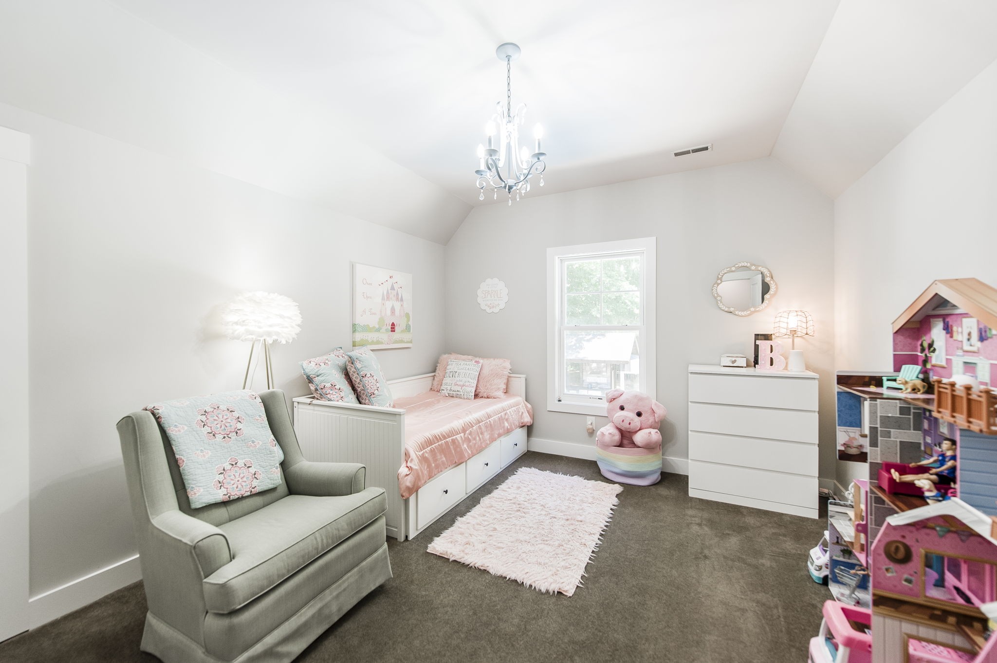 1956 Lake Road Greenbrier, TN 37073 - Photo 37 of 70 a bed room with a bed and a window