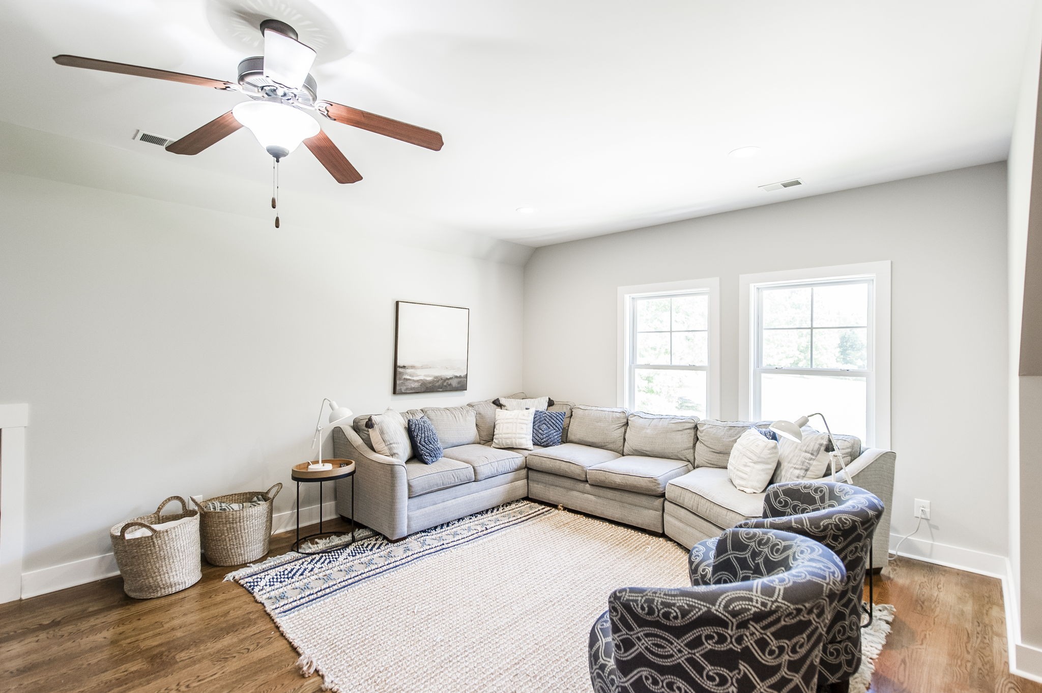 1956 Lake Road Greenbrier, TN 37073 - Photo 40 of 70 a living room with furniture and a wooden floor