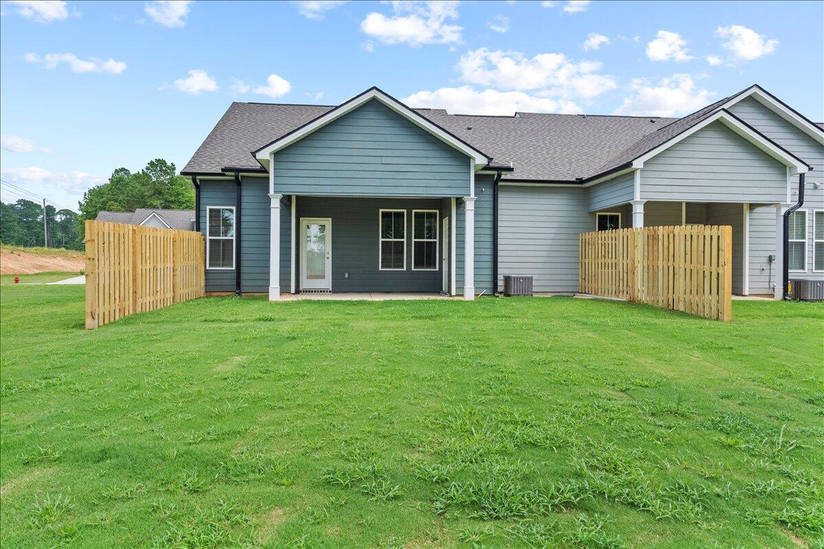 143 Copper Ridge Road Evans, GA 30809 - Photo 31 of 34 32-Backyard to Home