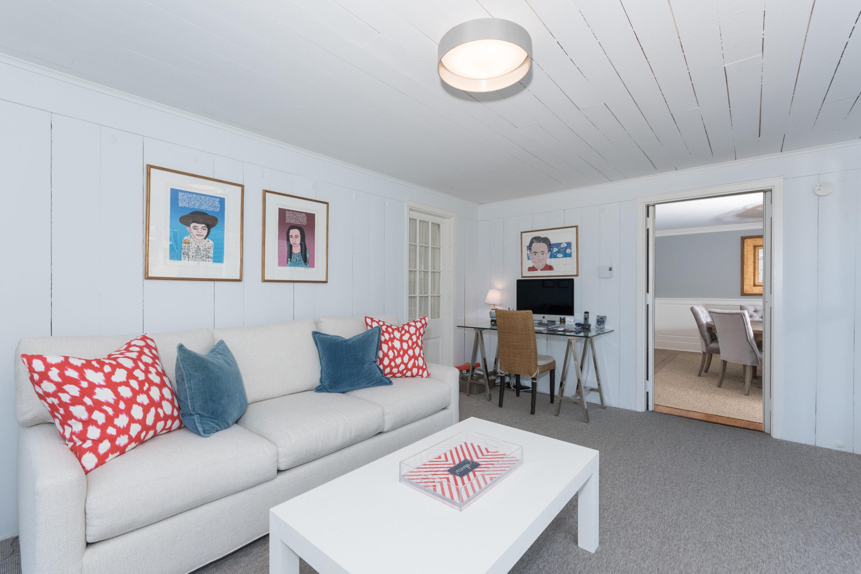 17 Point O Woods Road Darien, CT 06820 - Photo 25 of 44 a living room with furniture and a wooden floor