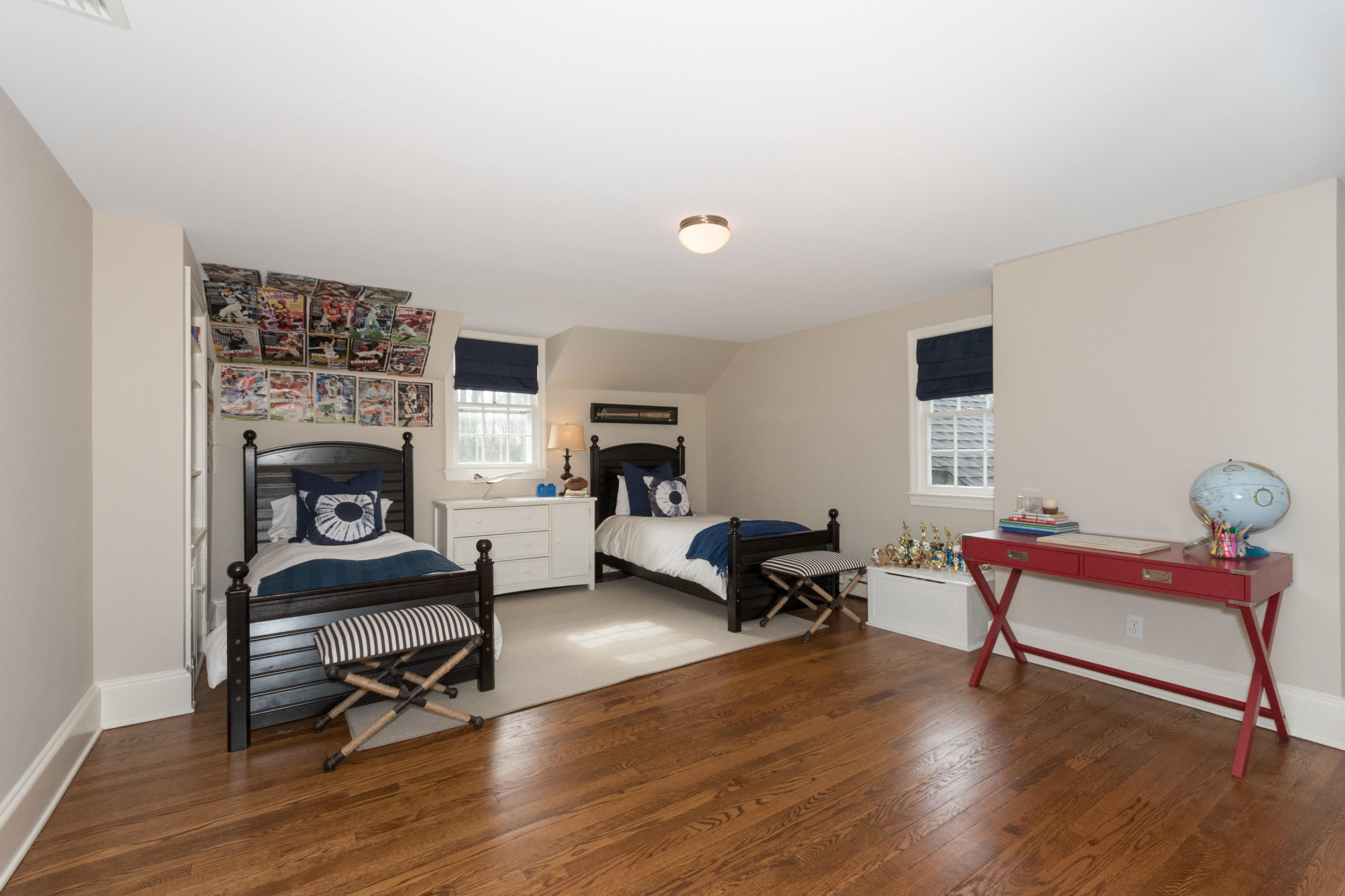 17 Point O Woods Road Darien, CT 06820 - Photo 33 of 44 a living room with furniture and a fireplace