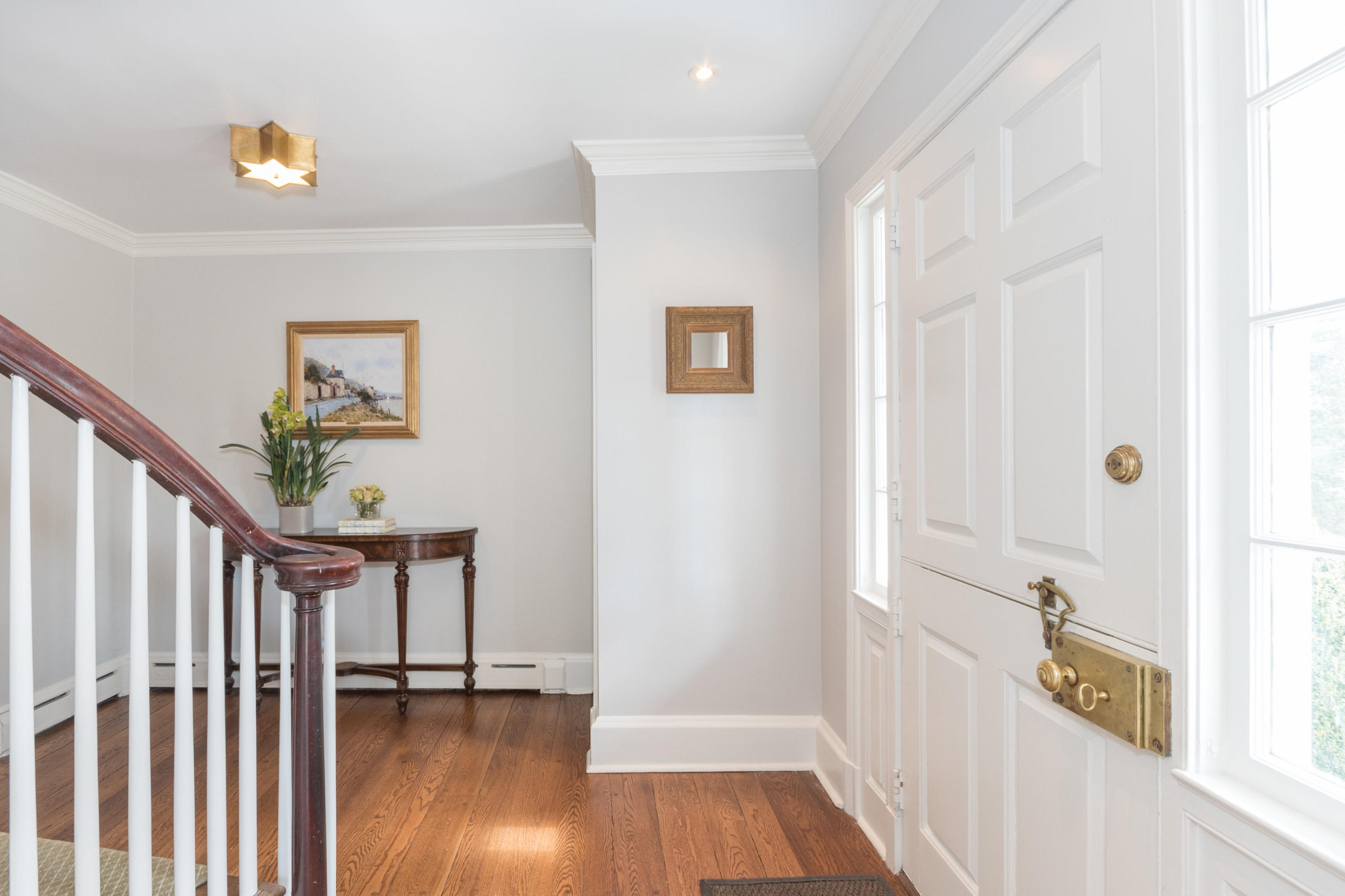 17 Point O Woods Road Darien, CT 06820 - Photo 5 of 44 a view of entryway with wooden floor