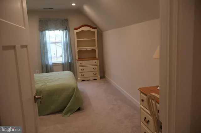 a view of walk in closet