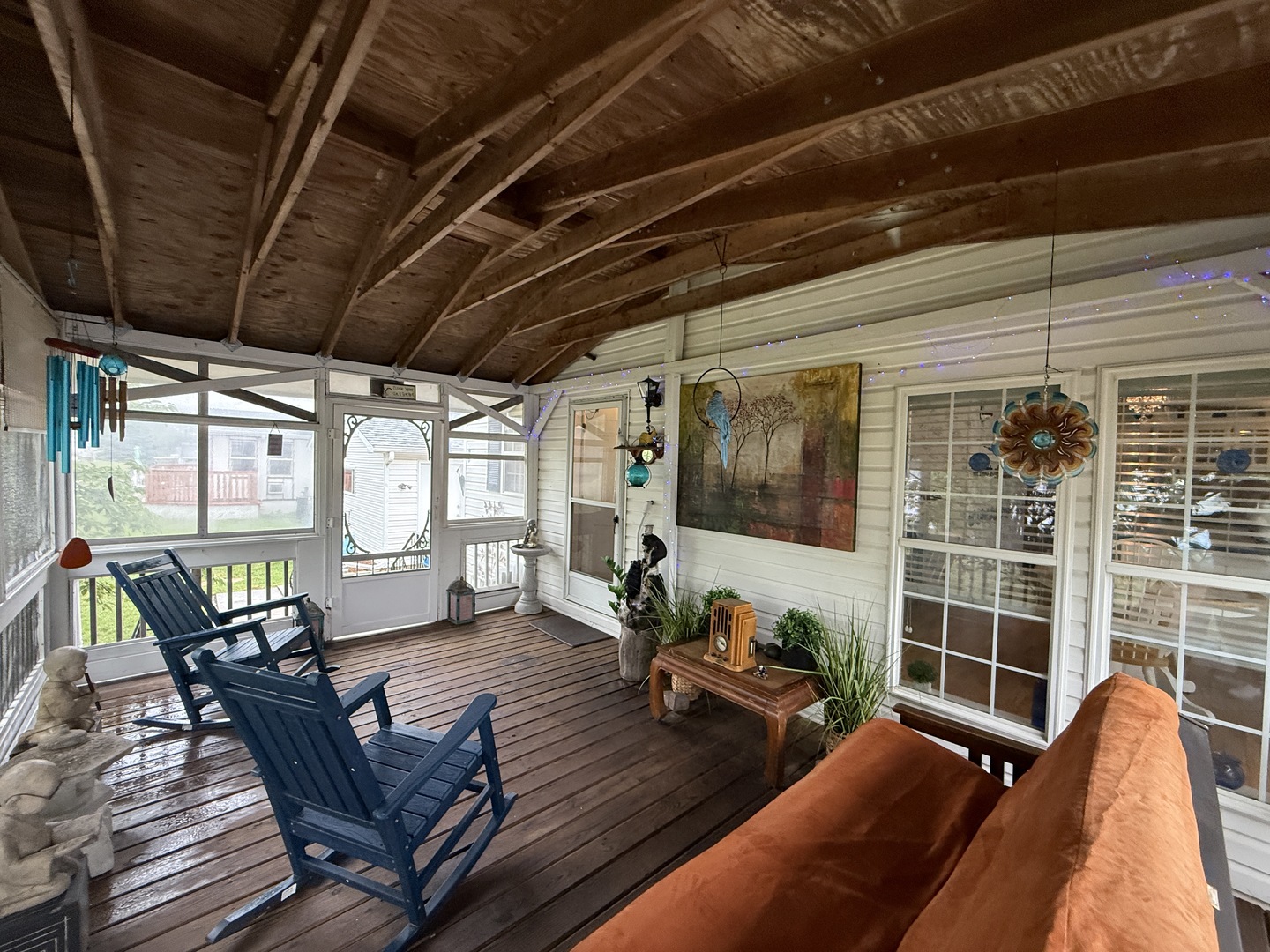69 Petunia Circle Matteson, IL 60443 - Photo 12 of 25 a living room with furniture a wooden floor and a window