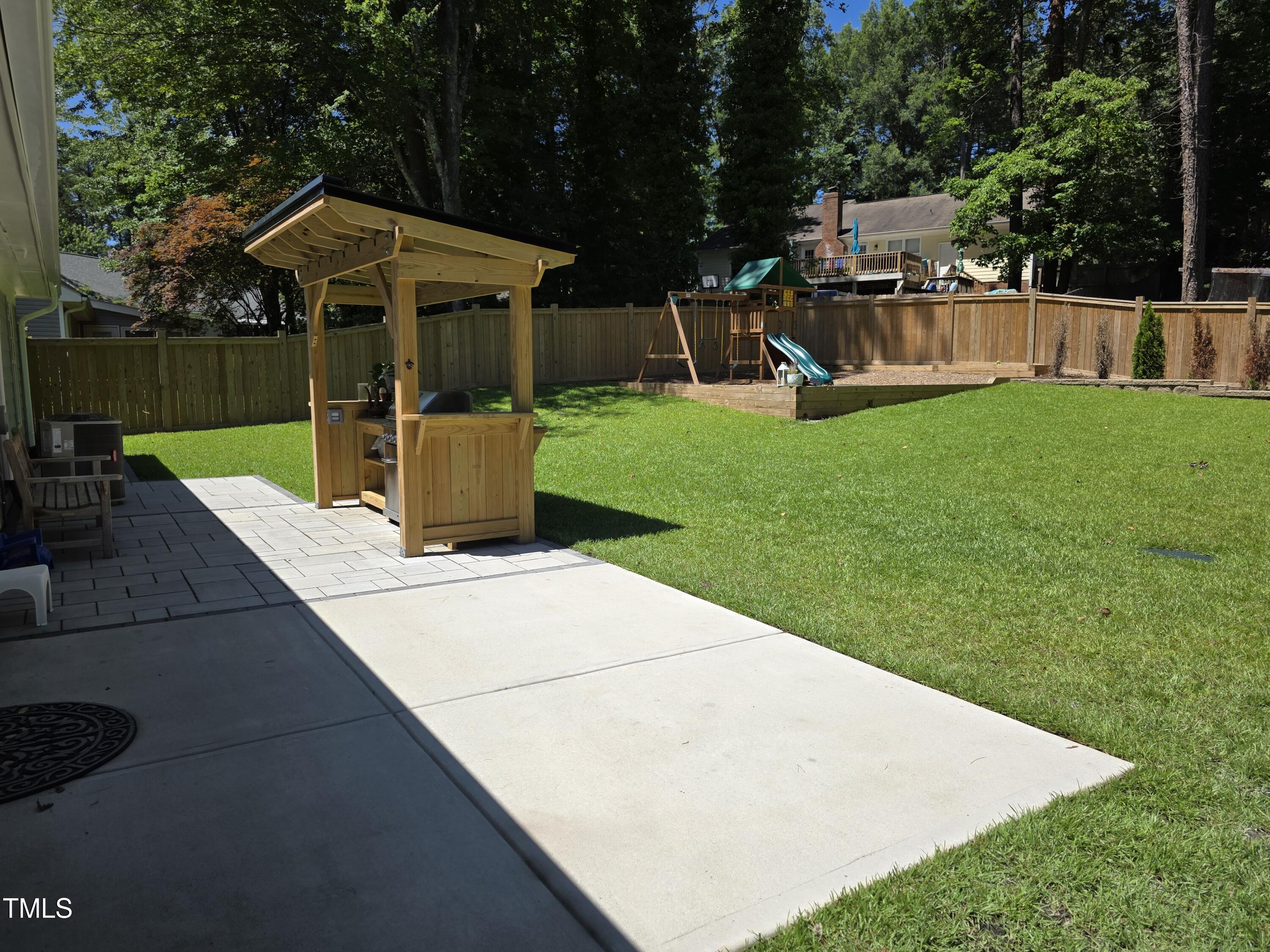 1016 Buckhorn Road Garner, NC 27529 - Photo 29 of 49 Patio plus extension