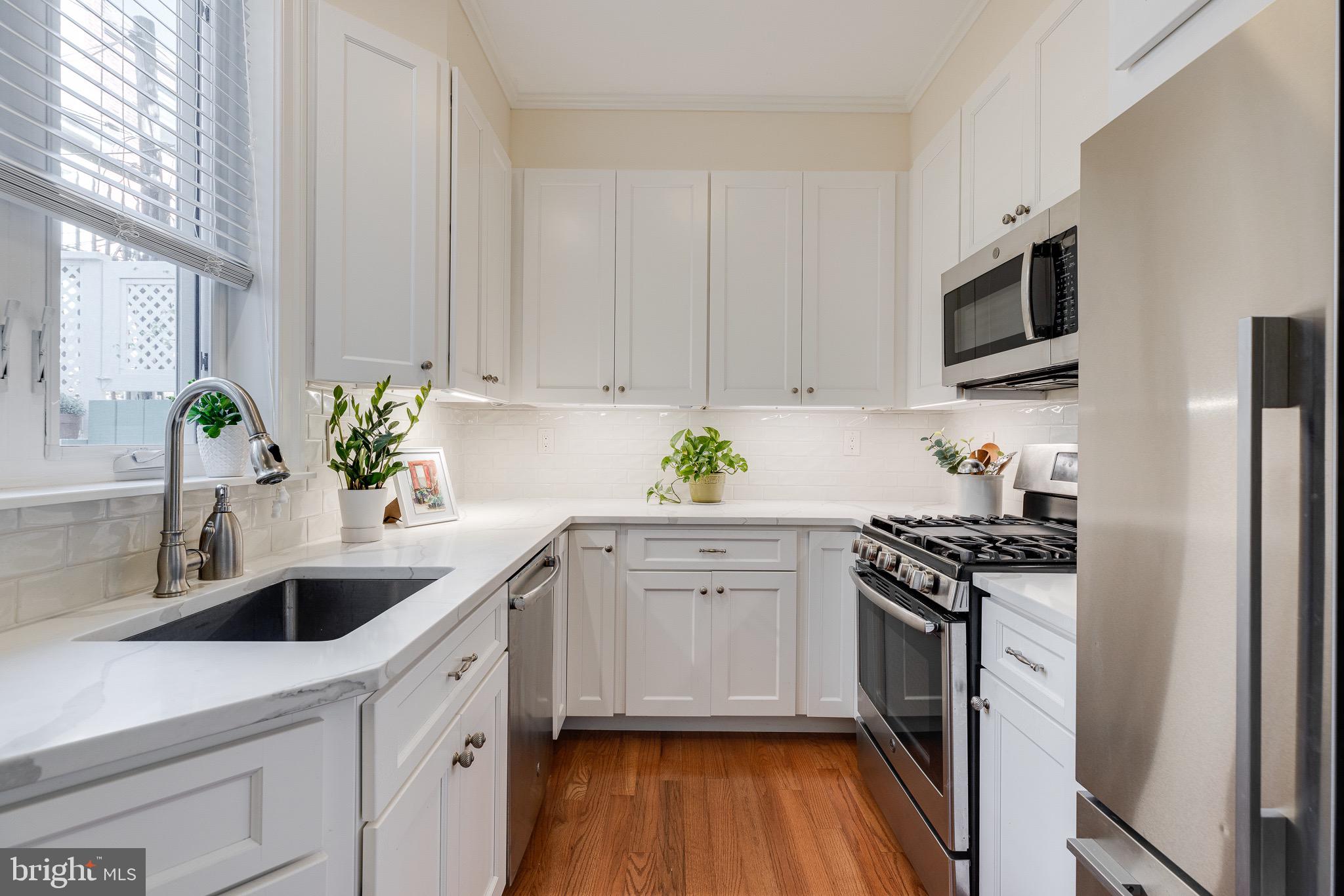 2051 Appletree Street Philadelphia, PA 19103 - Photo 11 of 36 Timeless renovated kitchen
