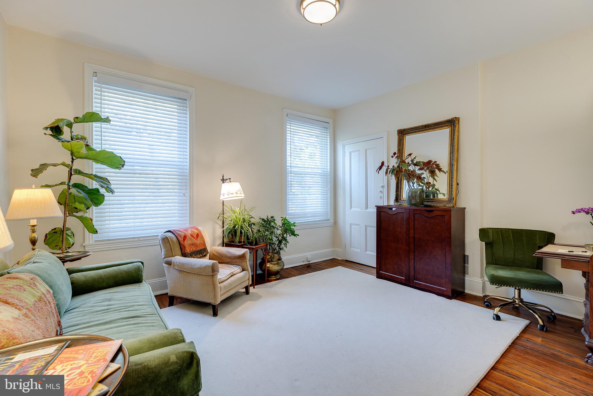 2051 Appletree Street Philadelphia, PA 19103 - Photo 13 of 36 Expansive second-floor bedroom or office space