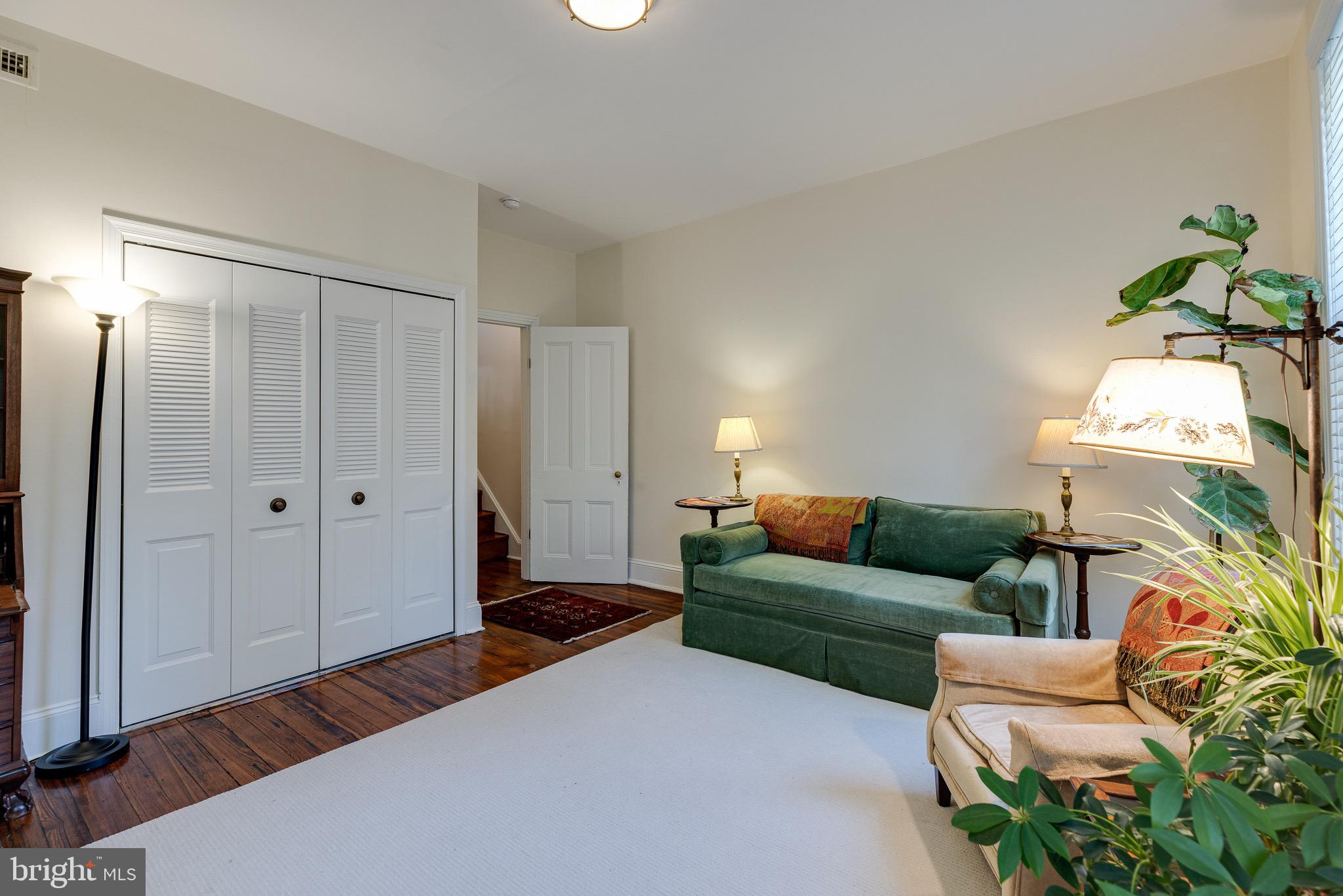 2051 Appletree Street Philadelphia, PA 19103 - Photo 14 of 36 Expansive second-floor bedroom or office space