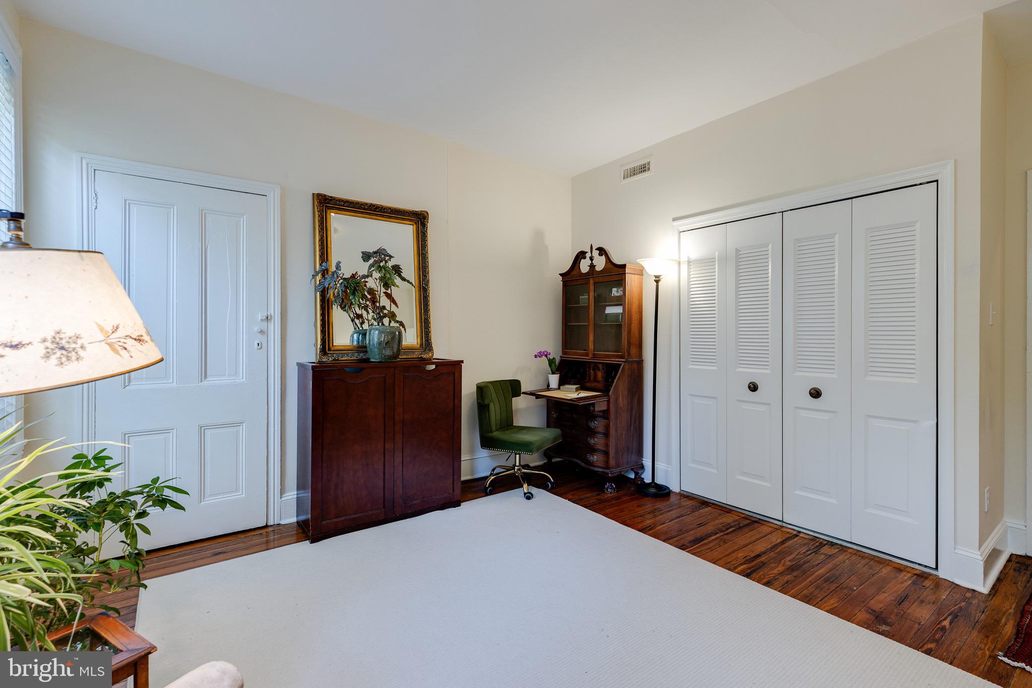 2051 Appletree Street Philadelphia, PA 19103 - Photo 15 of 36 Expansive second-floor bedroom or office space