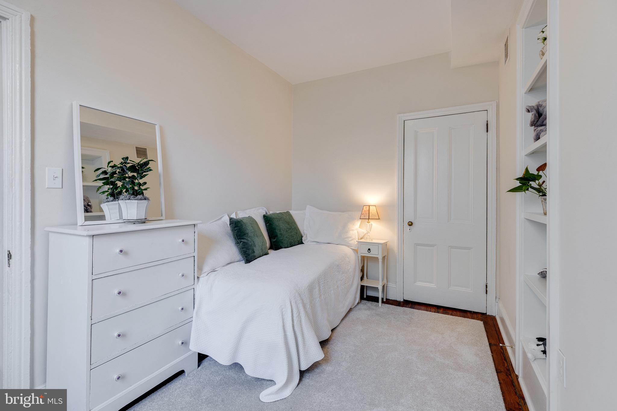 2051 Appletree Street Philadelphia, PA 19103 - Photo 19 of 36 Guest bedroom with charming built-ins