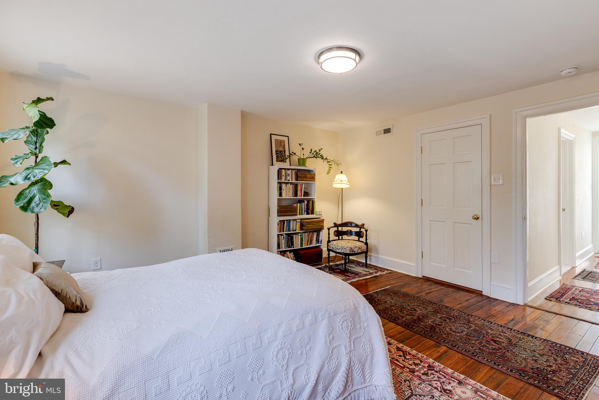 2051 Appletree Street Philadelphia, PA 19103 - Photo 23 of 36 Spacious primary suite with amazing walk-in closet
