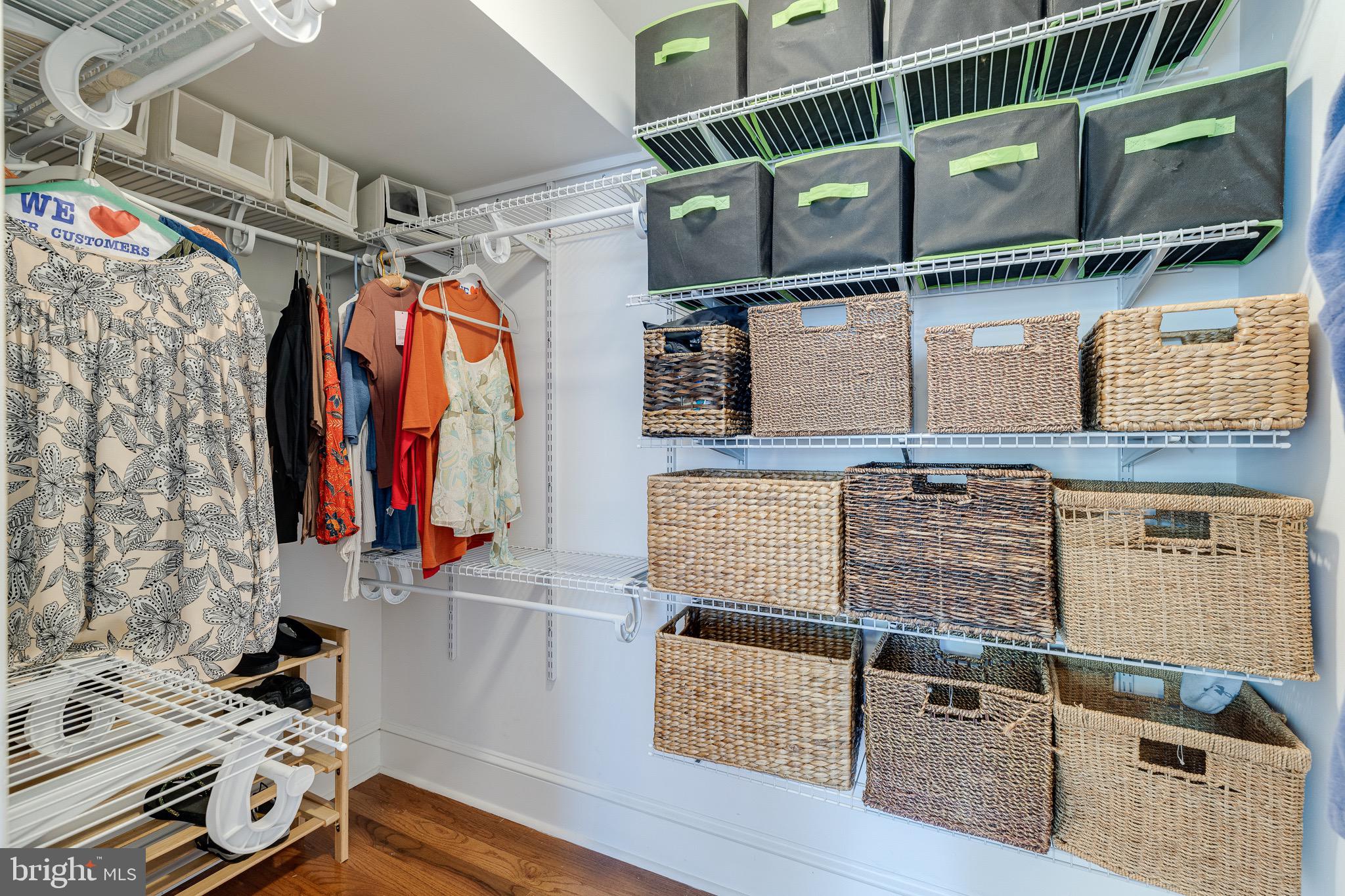 2051 Appletree Street Philadelphia, PA 19103 - Photo 24 of 36 Spacious primary suite with amazing walk-in closet