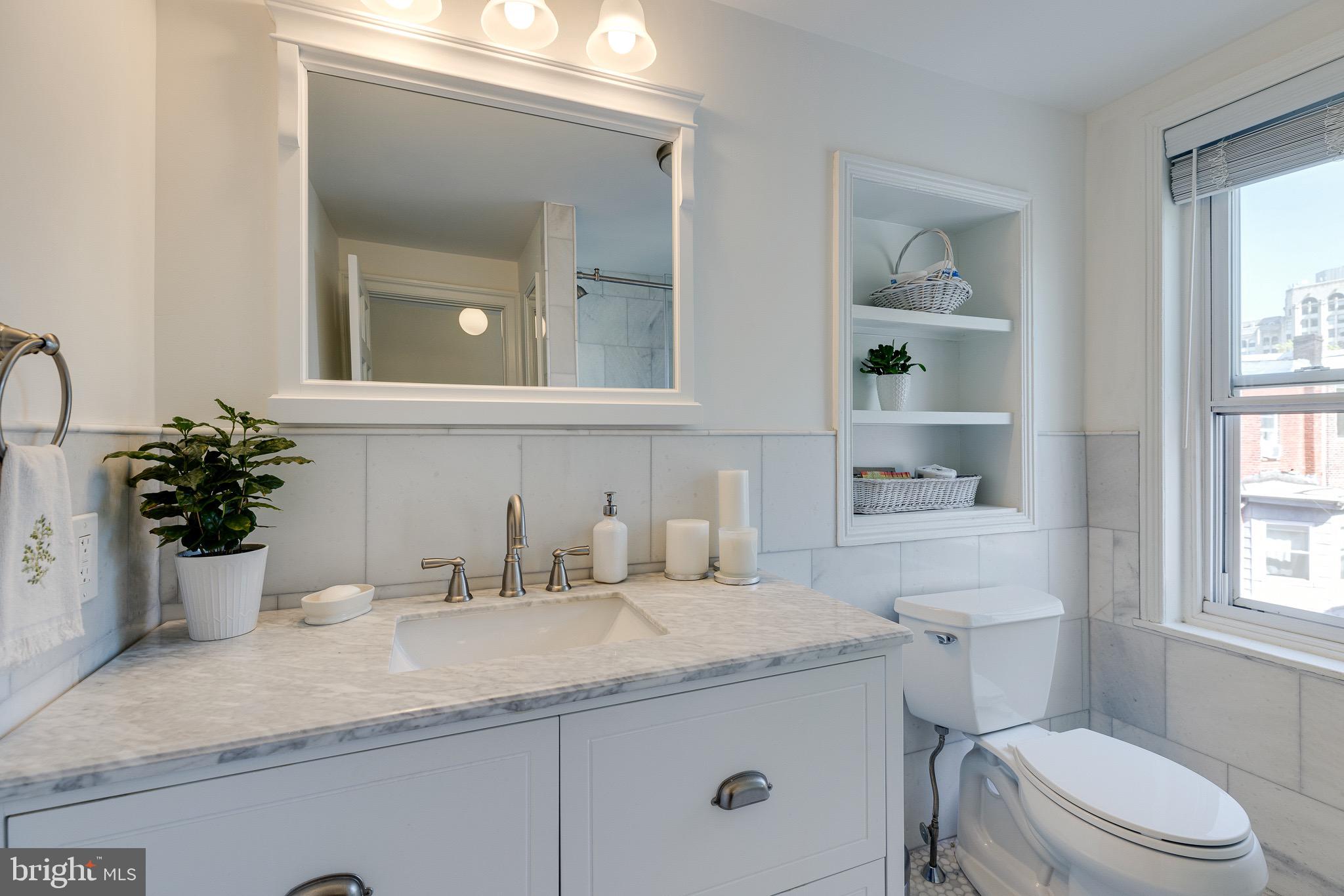 2051 Appletree Street Philadelphia, PA 19103 - Photo 25 of 36 Sumptuous primary bathroom