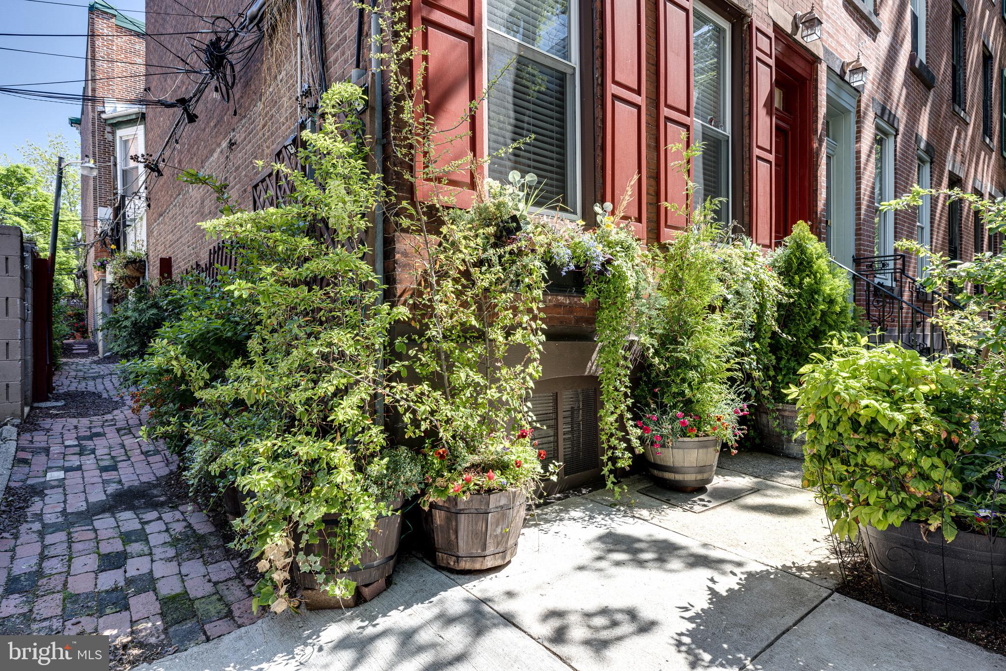 2051 Appletree Street Philadelphia, PA 19103 - Photo 33 of 36 Planters, window boxes, and flowers throughout