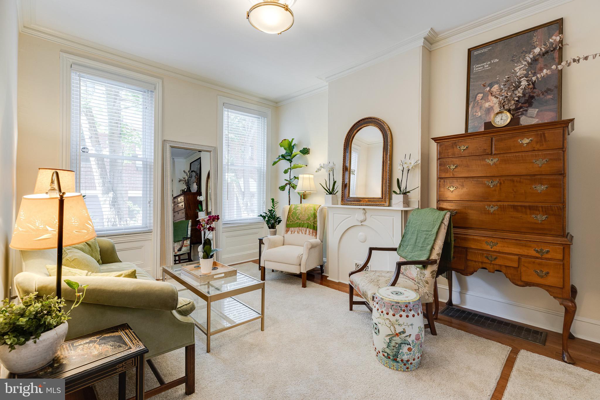 2051 Appletree Street Philadelphia, PA 19103 - Photo 5 of 36 Stunning, open main-floor design