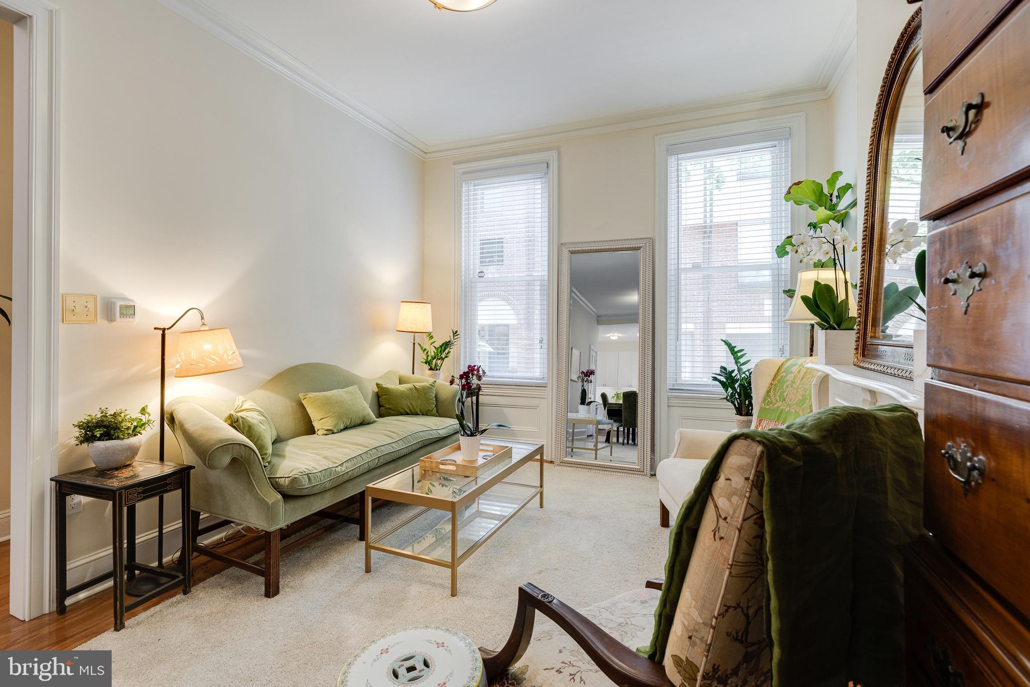 2051 Appletree Street Philadelphia, PA 19103 - Photo 6 of 36 Stunning, open main-floor design