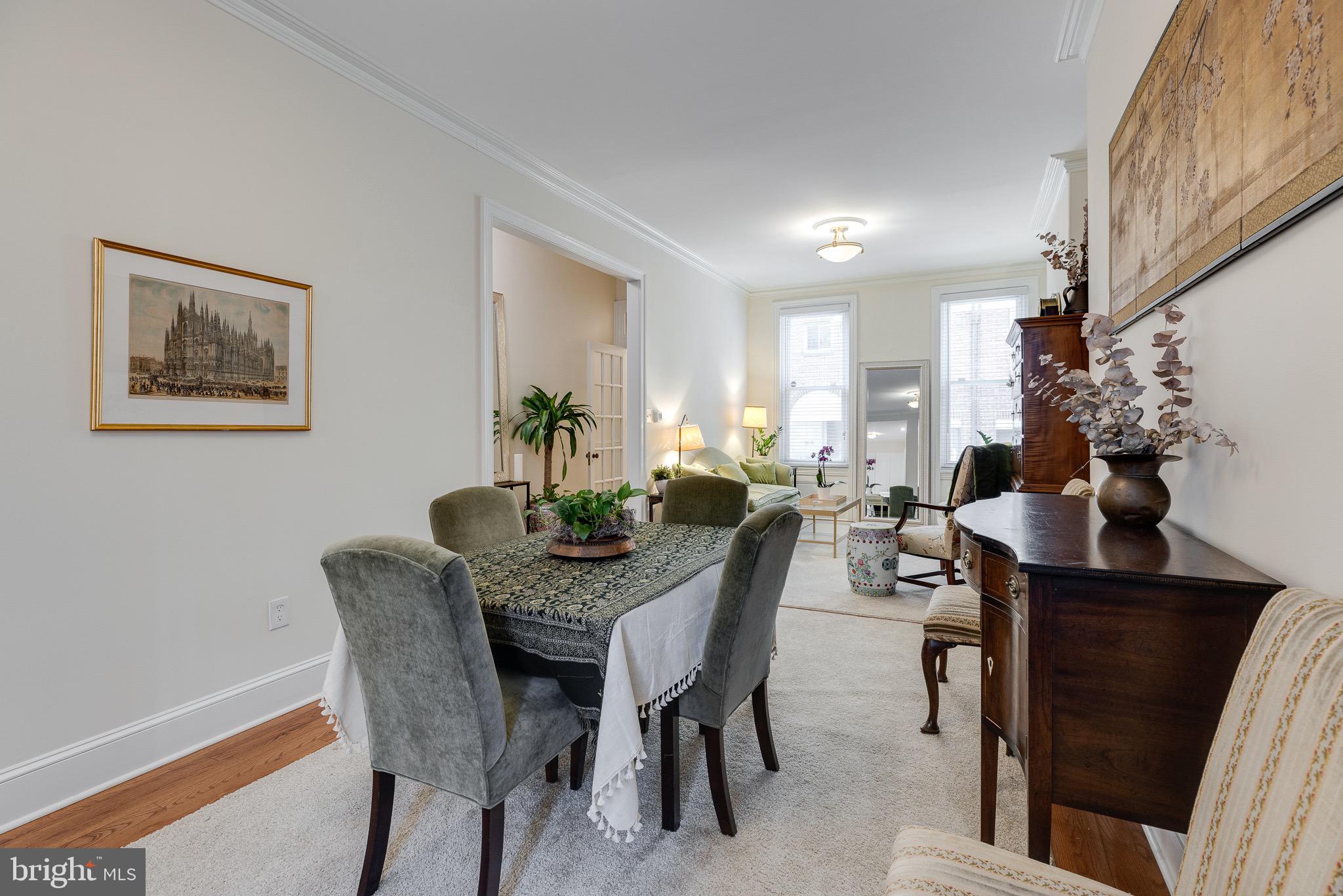 2051 Appletree Street Philadelphia, PA 19103 - Photo 7 of 36 Stunning, open main-floor design