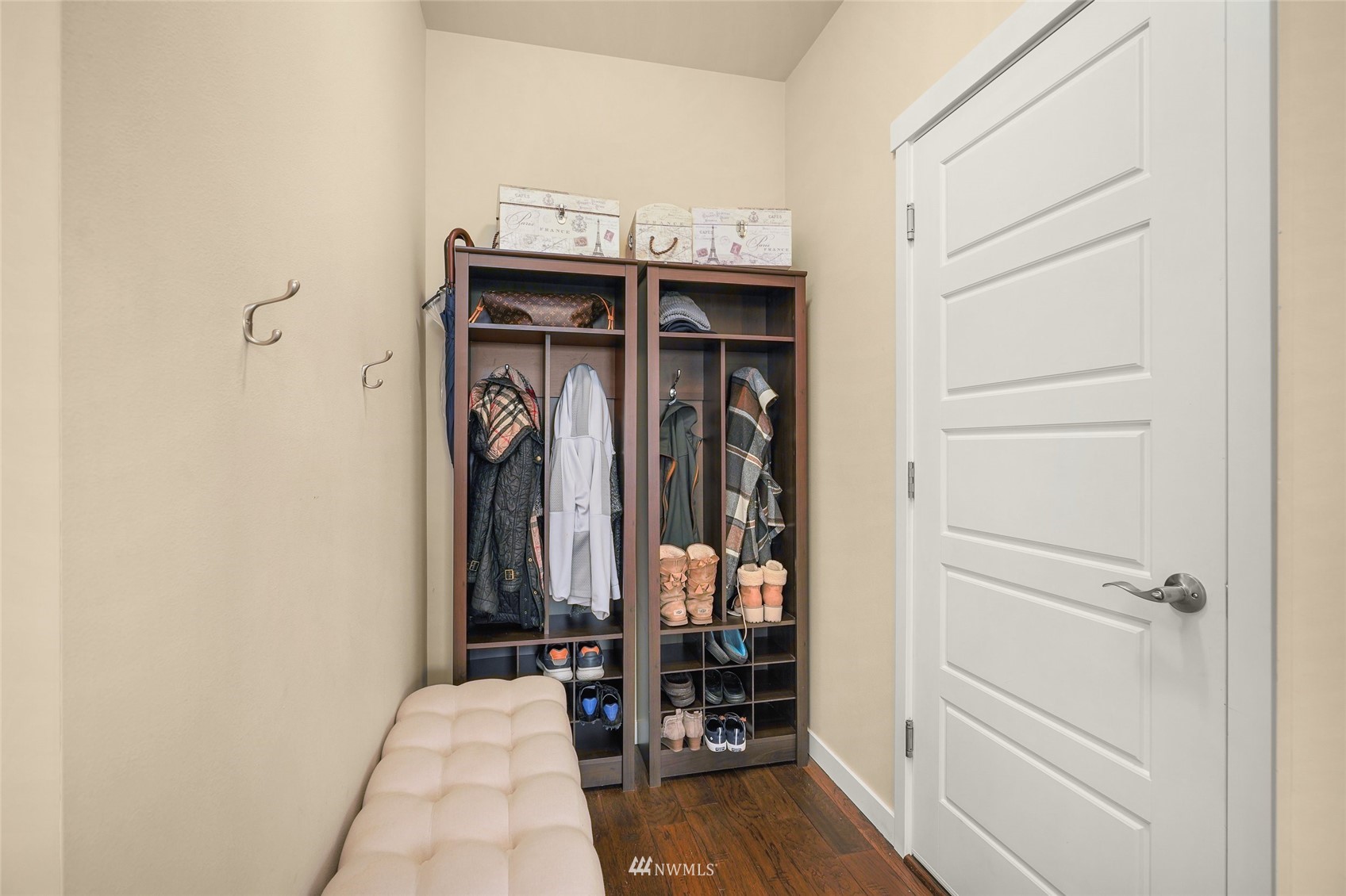 532 Ludwig Road Snohomish, WA 98290 - Photo 23 of 40 a view of walk in closet with clothes and shoes