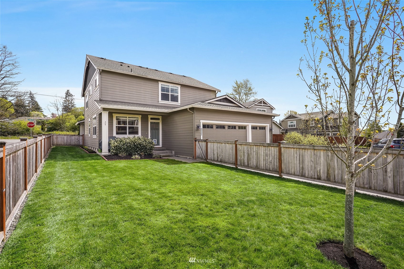 532 Ludwig Road Snohomish, WA 98290 - Photo 37 of 40 a view of a yard in front of house with a yard