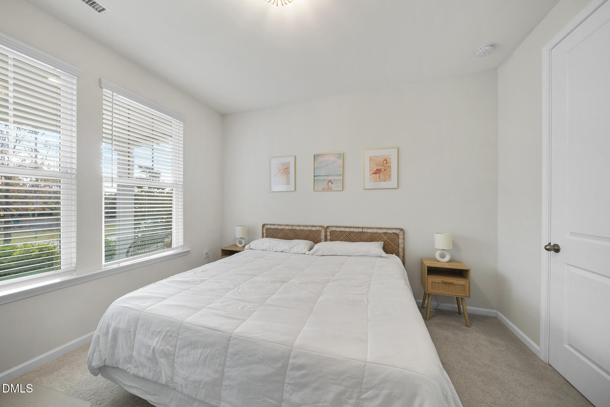 672 Millers Mark Avenue Wake Forest, NC 27587 - Photo 24 of 41 a bedroom with a bed and a window