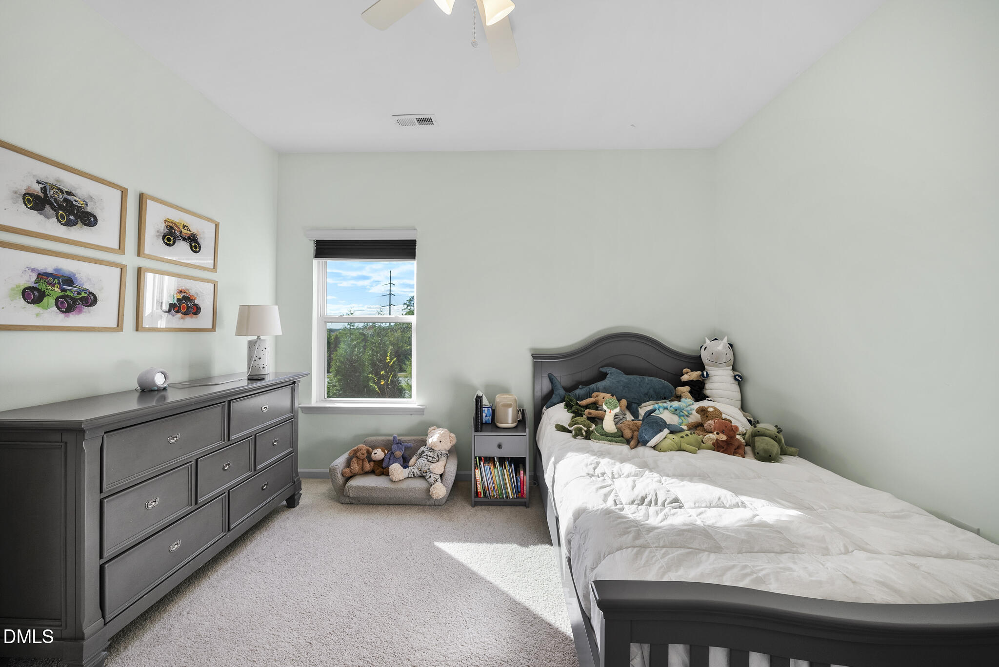 672 Millers Mark Avenue Wake Forest, NC 27587 - Photo 28 of 41 a bed room with furniture and a window