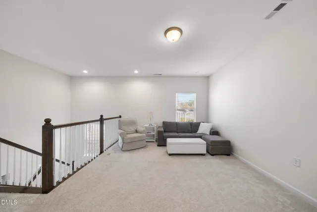 a room with furniture and a window