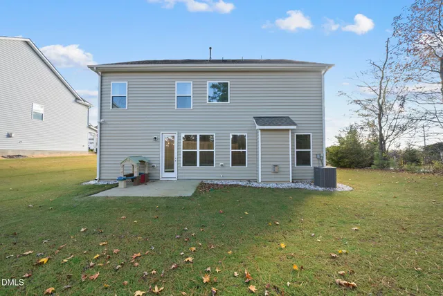 a view of outdoor space and yard