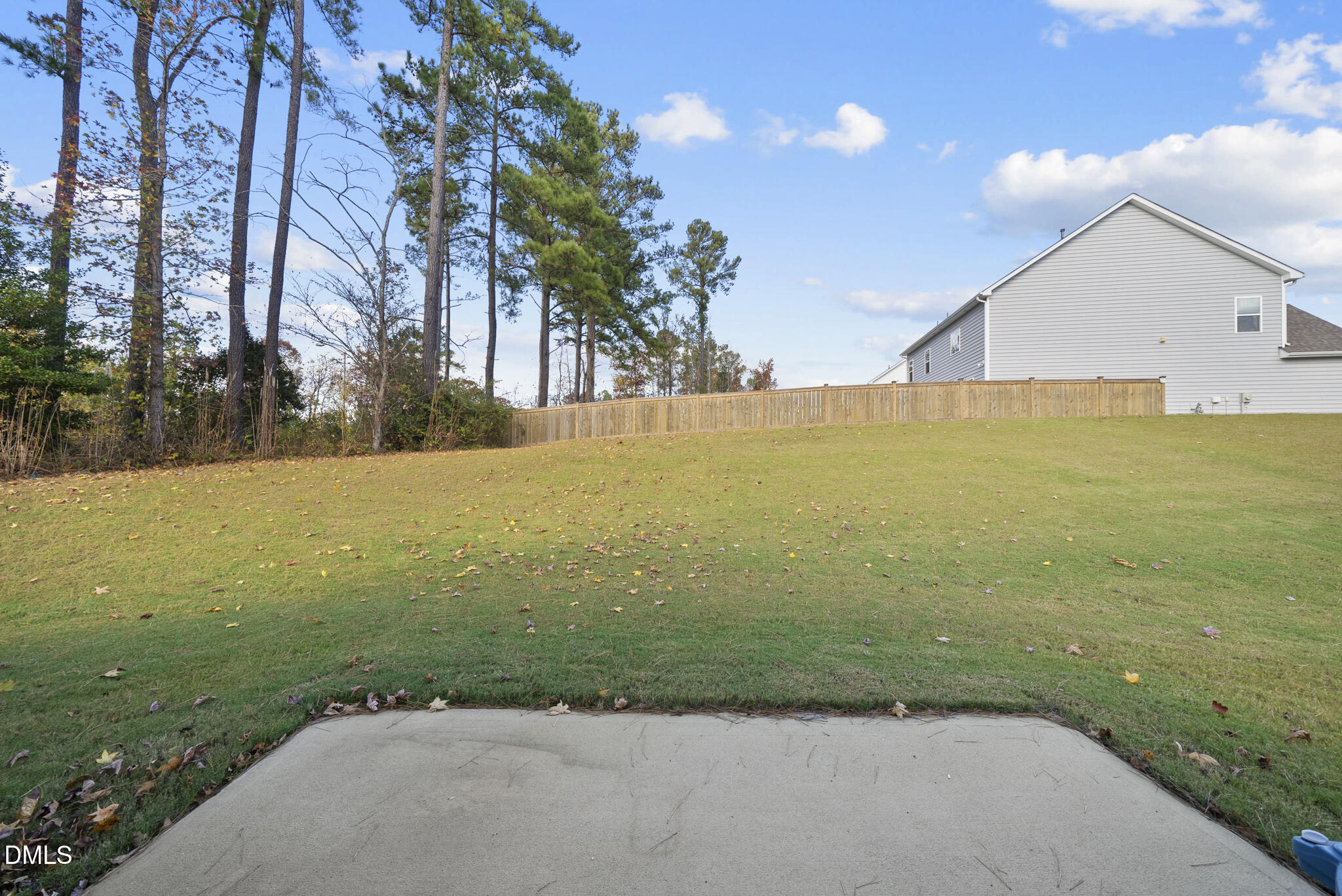672 Millers Mark Avenue Wake Forest, NC 27587 - Photo 36 of 41 a view of outdoor space and yard
