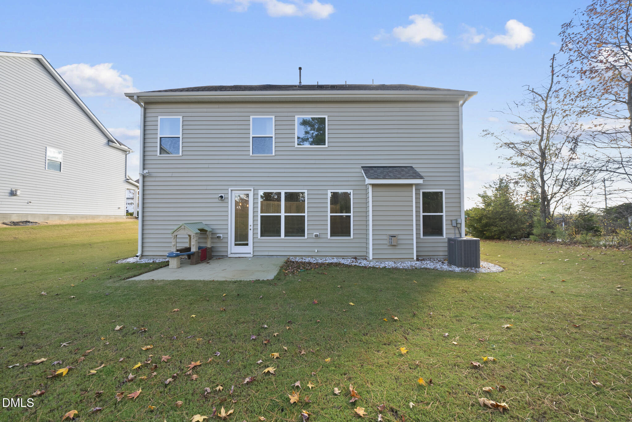672 Millers Mark Avenue Wake Forest, NC 27587 - Photo 37 of 41 a view of a house with a yard