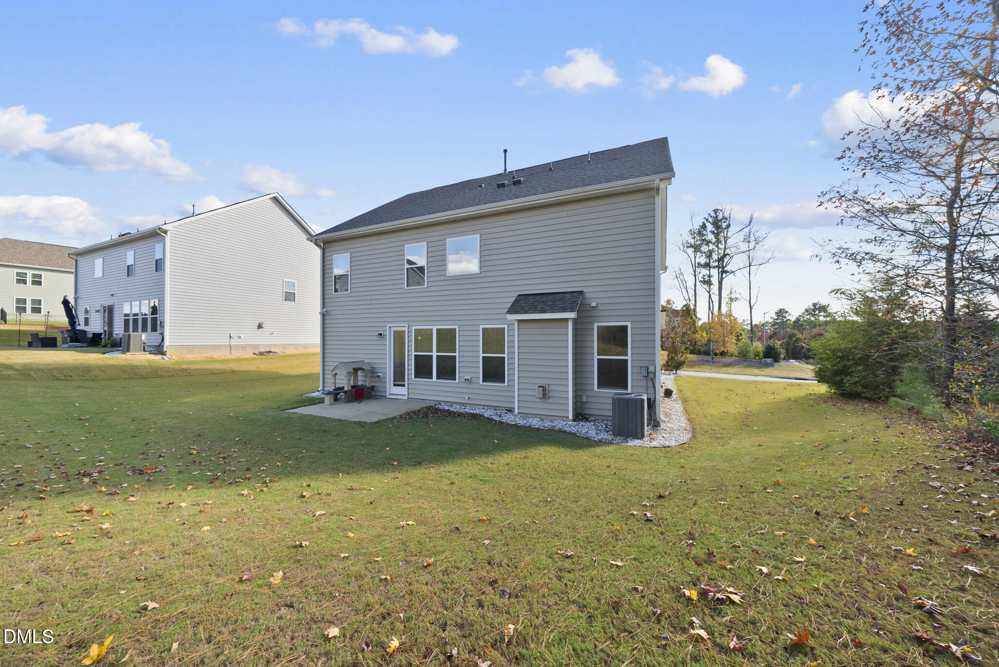 672 Millers Mark Avenue Wake Forest, NC 27587 - Photo 38 of 41 a view of a house with pool and a yard