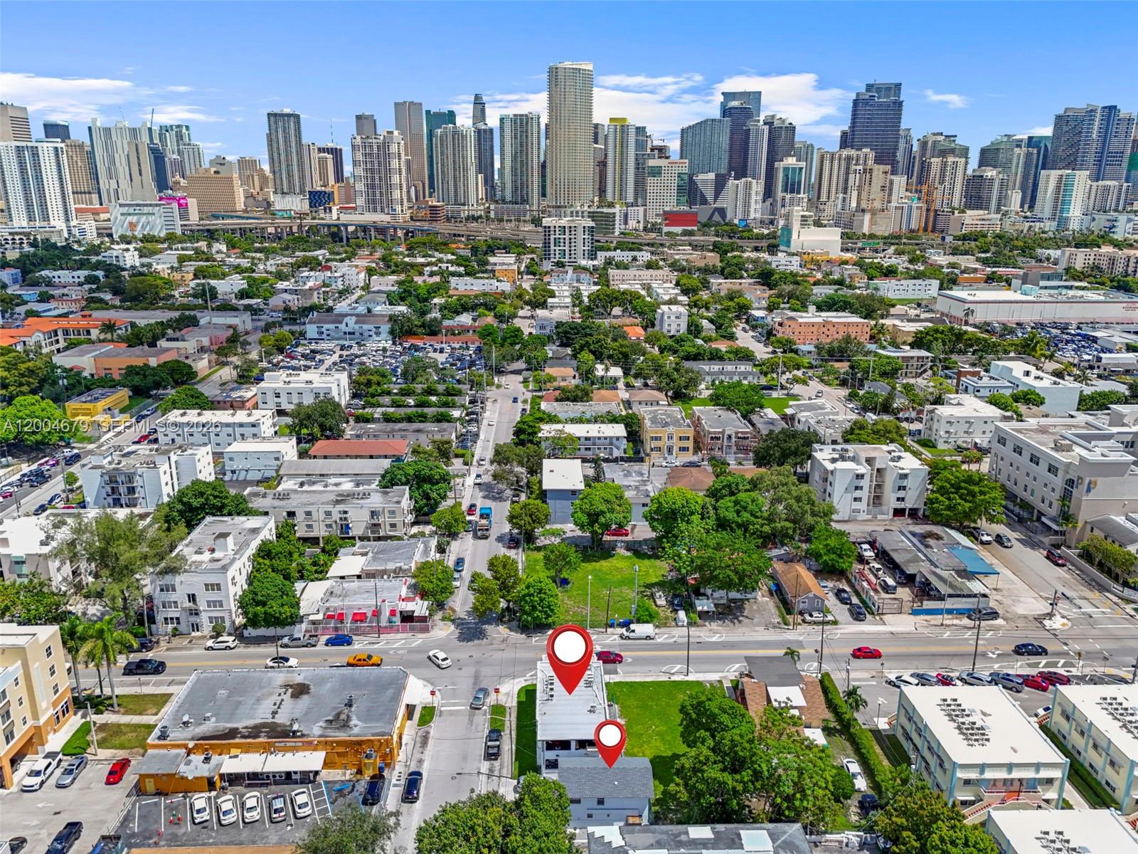 500 Southwest 8th Street Miami, FL 33130 - Photo 32 of 33 a view of a city with tall buildings