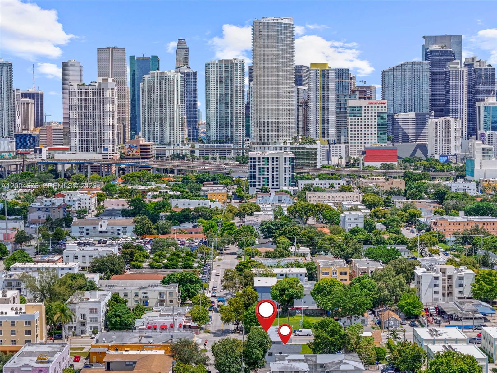 500 Southwest 8th Street Miami, FL 33130 - Photo 33 of 33 a view of a city with tall buildings