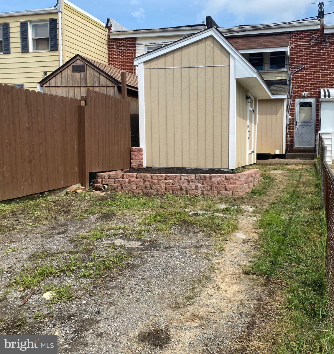 2753 Norfen Road Halethorpe, MD 21227 - Photo 18 of 20 Brand new Shed and parking