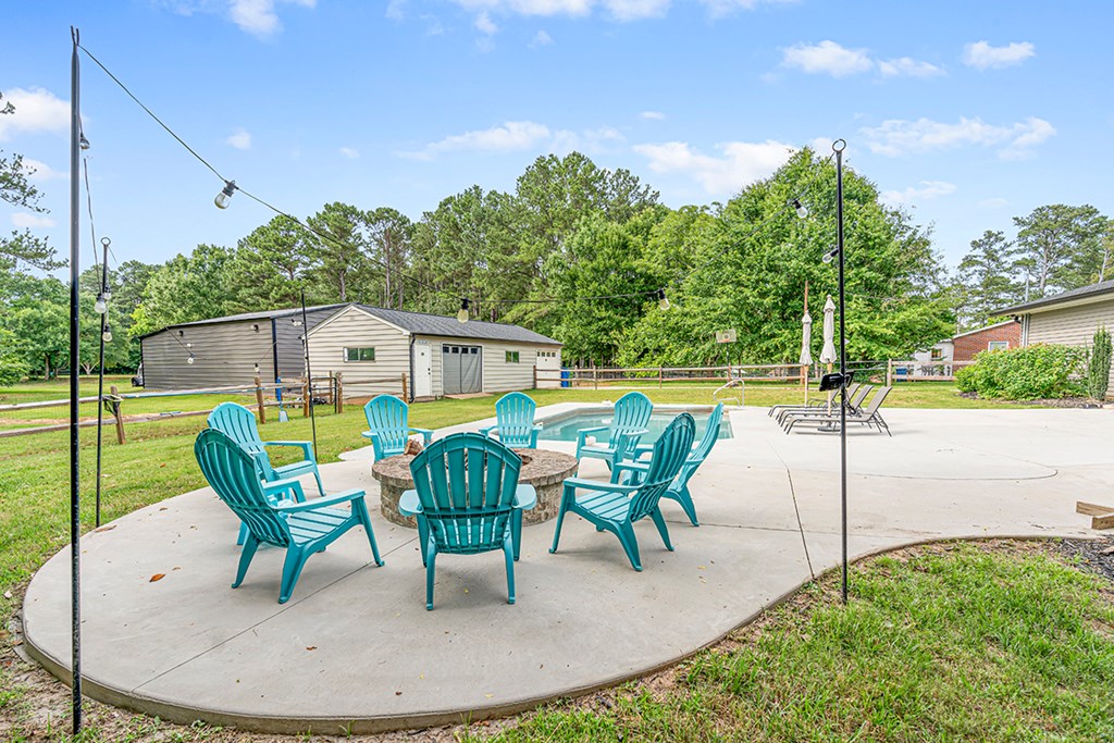 1014 Chinquapin Road Greenwood, SC 29646 - Photo 24 of 37 firepit