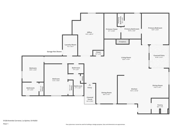 $749,900 | 51220 Avenida Carranza, La Quinta, CA 92253